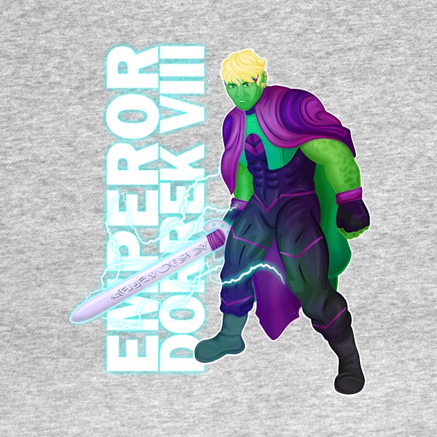 Emperor Hulkling! by carcrashcarlos